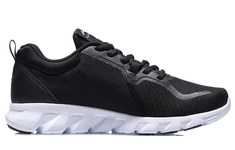 Order 李寧 ジョギング 「黒白」(リーニン ジョギング 「こくびゃく」) ARHQ237-6