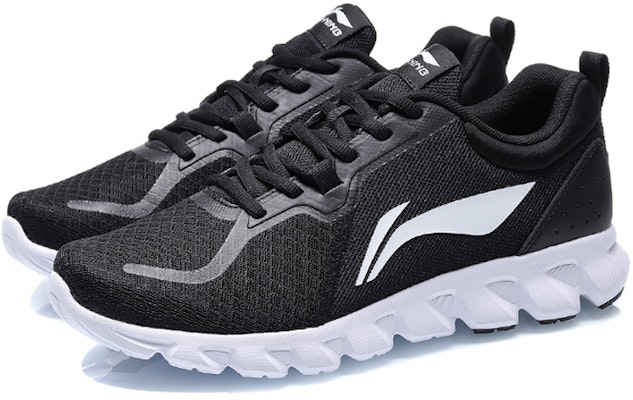 李寧 ジョギング 「黒白」(リーニン ジョギング 「こくびゃく」) ARHQ237-6 Lookbook 李寧 ジョギング 「黒白」(リーニン ジョギング 「こくびゃく」) ARHQ237-6