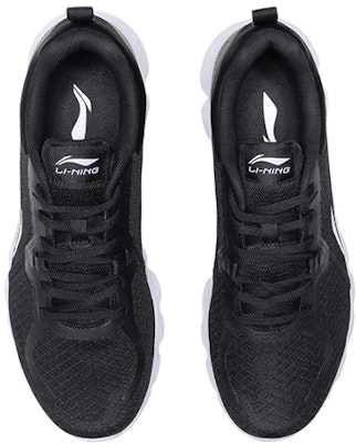 李寧 ジョギング 「黒白」(リーニン ジョギング 「こくびゃく」) ARHQ237-6 Shop 李寧 ジョギング 「黒白」(リーニン ジョギング 「こくびゃく」) ARHQ237-6