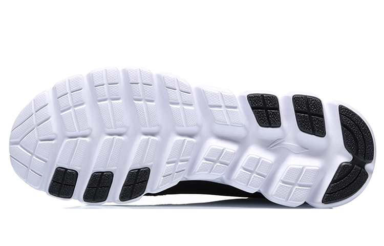 Purchase 李寧 ジョギング 「黒白」(リーニン ジョギング 「こくびゃく」) ARHQ237-6