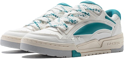 Li-Ning Journey V2 'Putih Hijau' AGCT137-1 Lookbook Li-Ning Journey V2 'Putih Hijau' AGCT137-1