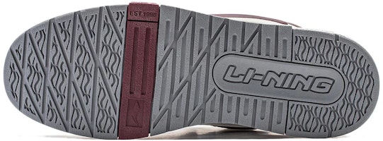 LiNing李寧 征程V2 耐磨透氣輕便 低幫 板鞋 男款 白紅 Details for LiNing李寧 征程V2 耐磨透氣輕便 低幫 板鞋 男款 白紅