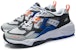 Li-Ning Joyride 'Kelabu Hitam Biru' AGCR027-2