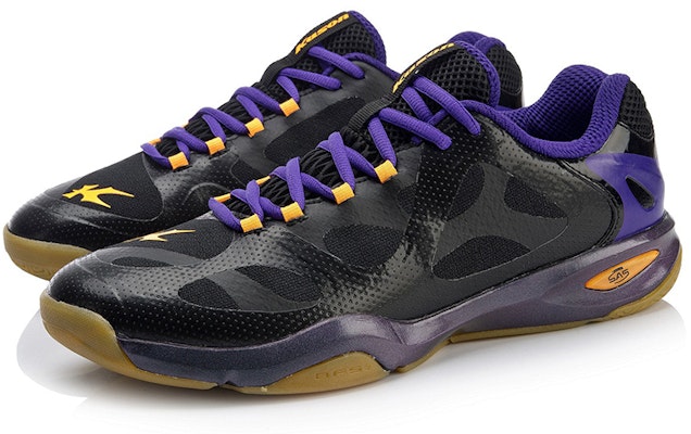 Kasut Badminton Li-Ning Kason 'Hitam' FYZN003-1 Lookbook Kasut Badminton Li-Ning Kason 'Hitam' FYZN003-1