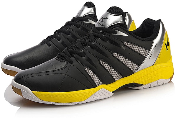 Zapatillas de Bádminton Li-Ning Kason 'Negro Amarillo' FYTN005-3 Lookbook Zapatillas de Bádminton Li-Ning Kason 'Negro Amarillo' FYTN005-3
