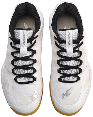 리닝 케이슨 배드민턴화 '화이트실버' (Li-Ning Kason 배드민턴화 '화이트실버' is shorter if brand recognition is high) FYZN003-4 Shop 리닝 케이슨 배드민턴화 '화이트실버' (Li-Ning Kason 배드민턴화 '화이트실버' is shorter if brand recognition is high) FYZN003-4