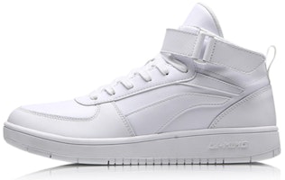 Li-Ning Knight Mid Tops 'Triple White' AGCM163-1 Li-Ning Knight Mid Tops 'Triple White' AGCM163-1