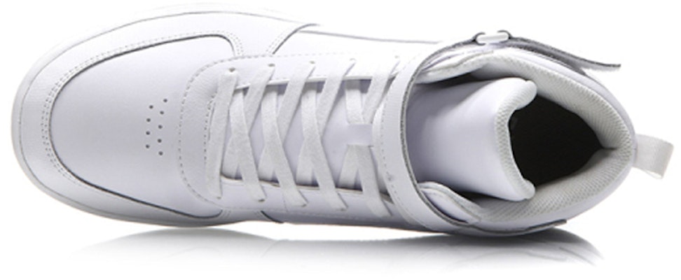 Li-Ning Knight Mid Tops 'Triple White' AGCM163-1 Lookbook Li-Ning Knight Mid Tops 'Triple White' AGCM163-1