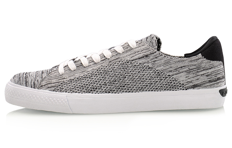 Li-Ning Knit Vulc 'Grey Black' AGCM119-2