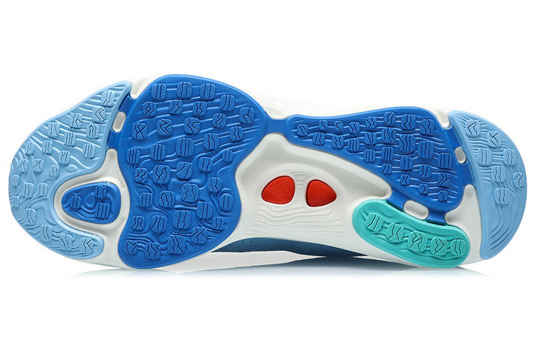 Li-Ning Làn 'Blue White Black' 圖 5