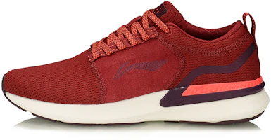 Li-Ning Lan Low-Top Running Shoes 'Red Purple' ARHP131-5 Li-Ning Lan Low-Top Running Shoes 'Red Purple' ARHP131-5