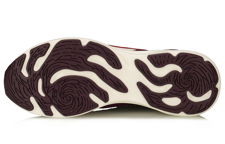 Li-Ning Lan Low-Top Running Shoes 'Red Purple' 圖 5