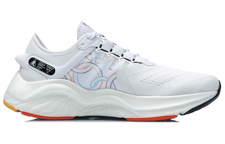 Li-Ning Lan Plus 'White Red Green' 圖 2