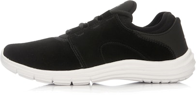 Li-Ning Leather Lightweight Low-Top Running Shoe 'Black White' ARBL069-1 Li-Ning Leather Lightweight Low-Top Running Shoe 'Black White' ARBL069-1