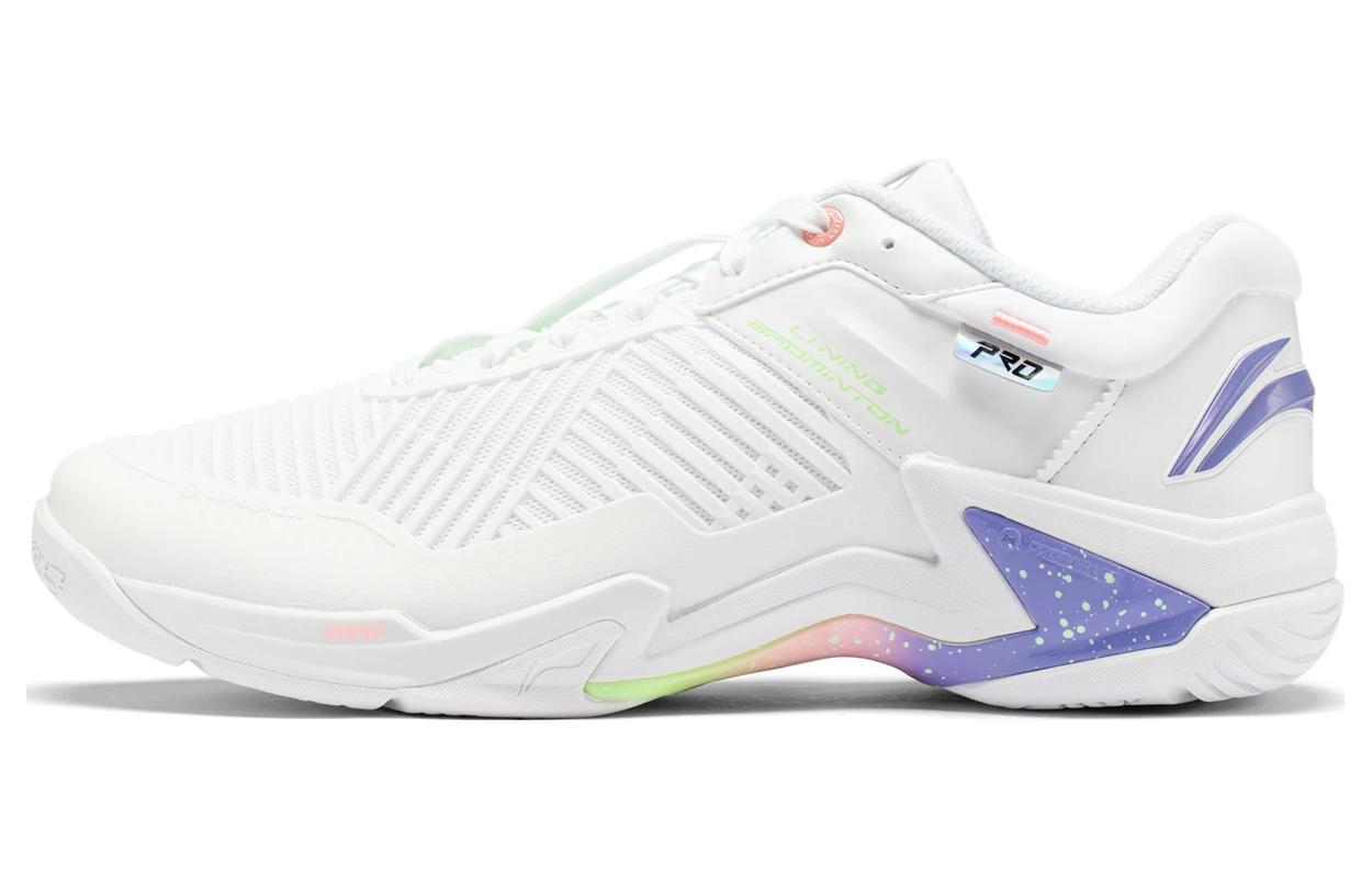 Buy Li-Ning LeiTing Pro 'Blanco Púrpura' AYAT009-1