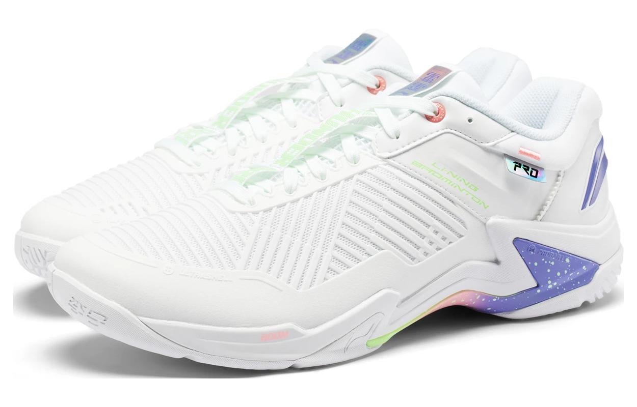 Order Li-Ning LeiTing Pro 'Blanco Púrpura' AYAT009-1