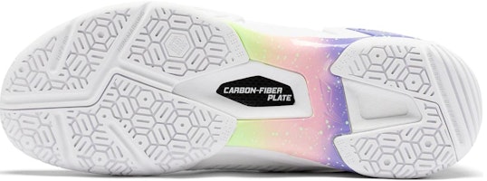 Li-Ning LeiTing Pro 'Blanco Púrpura' AYAT009-1 Details for Li-Ning LeiTing Pro 'Blanco Púrpura' AYAT009-1