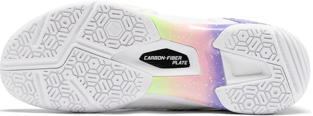 Li-Ning LeiTing Pro 'White Purple' AYAT009-1 Details for Li-Ning LeiTing Pro 'White Purple' AYAT009-1