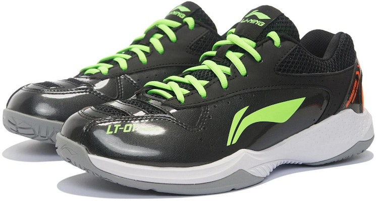 Li-Ning LeiTing Training 'Black Green' AYTS024-3 Lookbook Li-Ning LeiTing Training 'Black Green' AYTS024-3