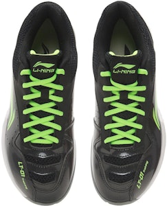 LiNing李寧 雷霆訓練用羽毛球鞋 男女款 黑色 Shop LiNing李寧 雷霆訓練用羽毛球鞋 男女款 黑色