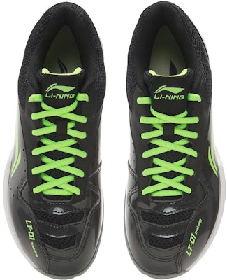 Li-Ning LeiTing Training 'Black Green' AYTS024-3 Shop Li-Ning LeiTing Training 'Black Green' AYTS024-3