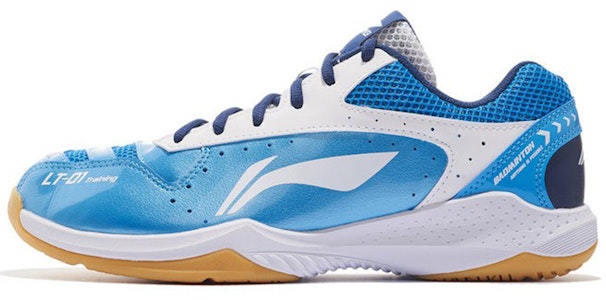 LiNing李寧 雷霆訓練用羽毛球鞋 兼具款 藍白色 Buy LiNing李寧 雷霆訓練用羽毛球鞋 兼具款 藍白色