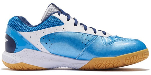 LiNing李寧 雷霆訓練用羽毛球鞋 兼具款 藍白色 Order LiNing李寧 雷霆訓練用羽毛球鞋 兼具款 藍白色