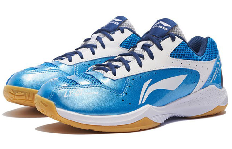 Lookbook 리닝 뇌정 트레이닝 '블루 화이트' AYTS024-2