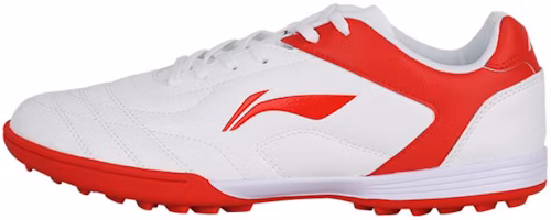 Li-Ning Li Ning TF Football Shoes 'White Red' YSTT007-1 Li-Ning Li Ning TF Football Shoes 'White Red' YSTT007-1