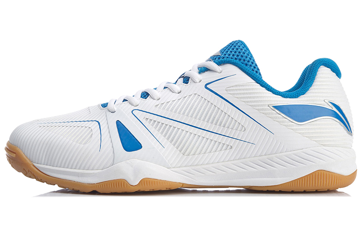 Li-Ning Sharpe Edge 'White Blue Gum'