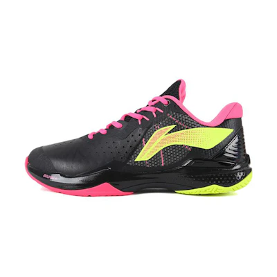 Li-Ning LieTing 'Black Yellow Pink'