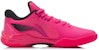 Li-Ning LieTing 'Neon Pink' Lelaki/Wanita Kasut Sukan AYAR037-1