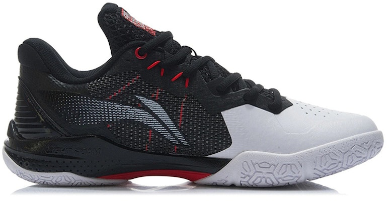 Li-Ning LieTing 'Putih Hitam Merah' AYAR037-3 Order Li-Ning LieTing 'Putih Hitam Merah' AYAR037-3