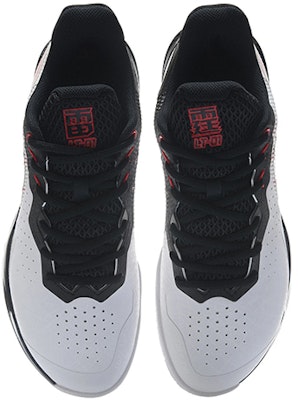 Li-Ning LieTing 'Putih Hitam Merah' AYAR037-3 Lookbook Li-Ning LieTing 'Putih Hitam Merah' AYAR037-3