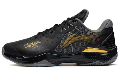 Li-Ning LieTing CL 'Black Gold'