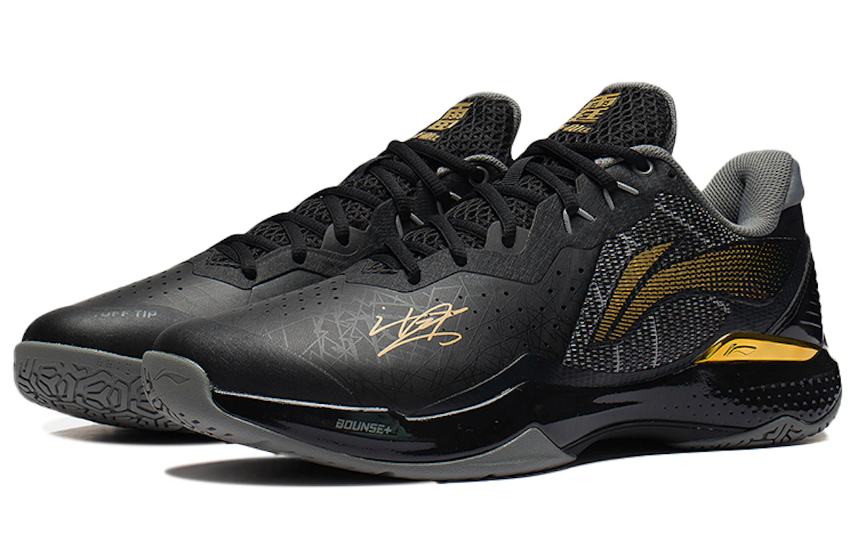 Li-Ning LieTing CL 'Black Gold'