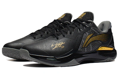 Li-Ning LieTing CL 'Black Gold'