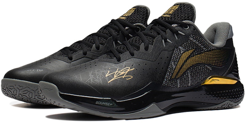 Li-Ning LieTing CL 'Hitam Emas' AYAS034-1 Lookbook Li-Ning LieTing CL 'Hitam Emas' AYAS034-1