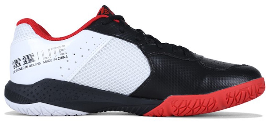 Li-Ning LieTing Lite 'Hitam Putih Merah' AYTS020-2 Order Li-Ning LieTing Lite 'Hitam Putih Merah' AYTS020-2