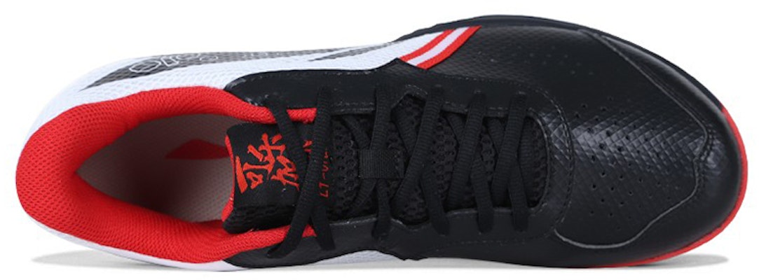 Li-Ning LieTing Lite 'Hitam Putih Merah' AYTS020-2 Lookbook Li-Ning LieTing Lite 'Hitam Putih Merah' AYTS020-2