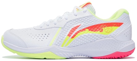 Li-Ning LieTing Lite 'White Neon Orange' AYTS020-1 Li-Ning LieTing Lite 'White Neon Orange' AYTS020-1
