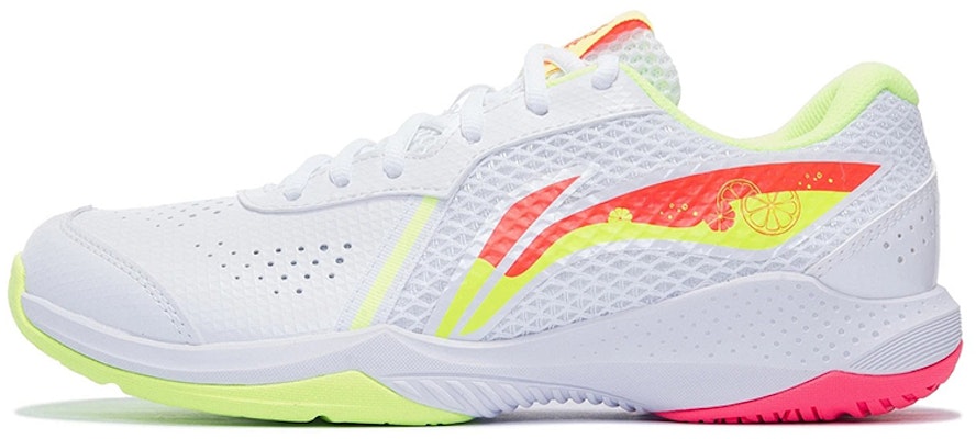 Li-Ning LieTing Lite 'Putih Neon Oren' AYTS020-1 Buy Li-Ning LieTing Lite 'Putih Neon Oren' AYTS020-1