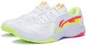Lookbook Li-Ning LieTing Lite 'Putih Neon Oren' AYTS020-1
