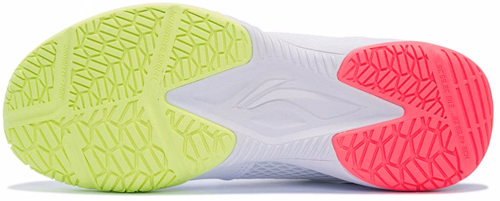 Li-Ning LieTing Lite 'Putih Neon Oren' AYTS020-1 Sizing Li-Ning LieTing Lite 'Putih Neon Oren' AYTS020-1