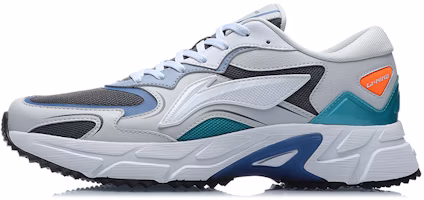 Li-Ning Lifestyle Lightweight Breathable Low Top 'Grey' ARLR003-2 Li-Ning Lifestyle Lightweight Breathable Low Top 'Grey' ARLR003-2