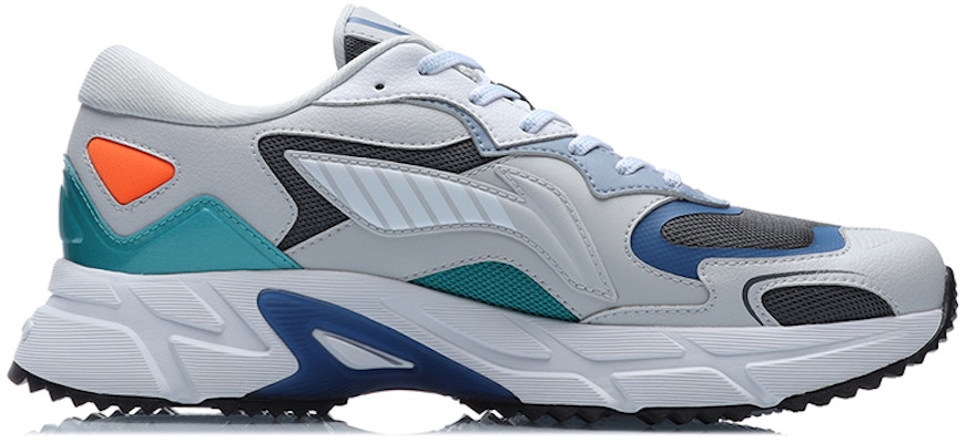 Li-Ning Lifestyle Lightweight Breathable Low Top 'Grey' ARLR003-2 Order Li-Ning Lifestyle Lightweight Breathable Low Top 'Grey' ARLR003-2