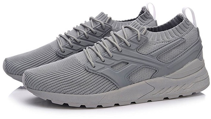 Li-Ning Gaya Hidup Rendah 'Abu-abu' AGLN015-5 Lookbook Li-Ning Gaya Hidup Rendah 'Abu-abu' AGLN015-5