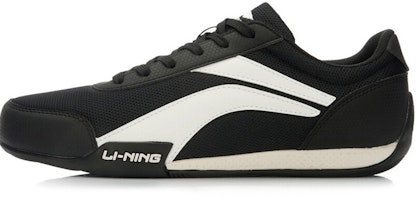 Li-Ning 3K Classic Retro 'Black White' ALCL061-2 Li-Ning 3K Classic Retro 'Black White' ALCL061-2