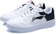 Li-Ning Lifestyle Series Sneakers 'White Blue' AGCQ455-1
