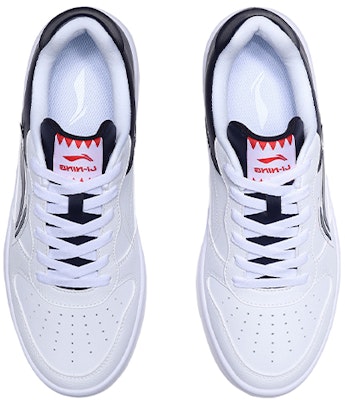 Li-Ning Lifestyle Series Sneakers 'White Blue' AGCQ455-1 Shop Li-Ning Lifestyle Series Sneakers 'White Blue' AGCQ455-1